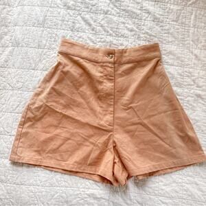Girl and the Sun Leros Shorts  NEW Coral Medium